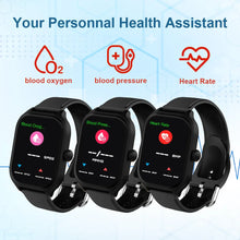 Load image into Gallery viewer, H9 New Smart Watch 2.01 Inch HD Display Answer Make Call Message Preview Sport Modes DIY Dial Weather Forecast For Men Women
