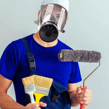 Load image into Gallery viewer, 6800 Full Face Safety Work Gas Masks Survival Nuclear and Chemical with 40mm Activated Carbon Filter &amp; Anti-Fog Design
