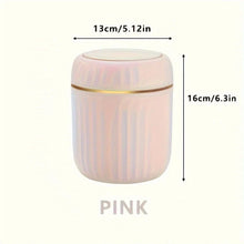 Load image into Gallery viewer, Mini Desktop Trash Can with Lid Garbage Waste Bin Organizer Bedroom Office Desk Storage Box Made Durable Plastic Home Supplies
