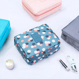 Women's Travel Organization Beauty Cosmetic Make up Storage Cute Lady Wash Bags Handbag Pouch Accessories Supplies item Products