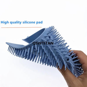 Silicone Sterilization Tray Disinfection Case Autoclavable Box 3 Types Size for Holding Opthalmic Dental Instrument