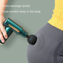 Load image into Gallery viewer, Portable digital fascia gun, convenient electric massager, LED display screen with six adjustable levels,silent and long-lasting
