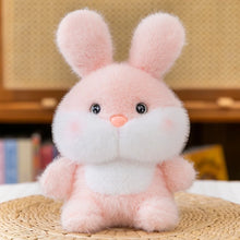 Load image into Gallery viewer, Cute Plush Companion Doll Anime Elephant Rabbit Bear Panda Cartoon Desk Companion Doll 16cm Soft Plush Toy Sleeping Gift
