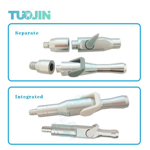 Dental Valve Oral Saliva Ejector Suction Short Strong Weak Handpiece Valve Dental Oral Saliva Short Weak Handpiece Tip Adaptor