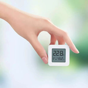 XIAOMI Mijia Bluetooth-compatible Thermometer 2 Wireless Smart Electric Digital Hygrometer Thermometer Work with Mijia APP