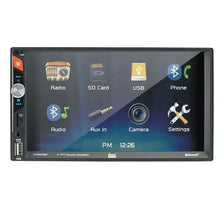 Load image into Gallery viewer, Electronics XVM279BT 7 inch Double DIN Car Stereo with LED Touch Screen, Bluetooth, New
