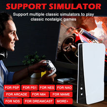 Load image into Gallery viewer, GB5 Video Game Console 256GB/128GB/64G 50000 + Retro Games HD TV Game Box 5 Two Gamepads For PS1/PPSPP/MAME Arcade Gaming Stick
