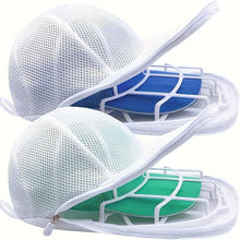 Load image into Gallery viewer, Hat Cleaner Cage with Mesh Bag – Baseball Cap Washer
