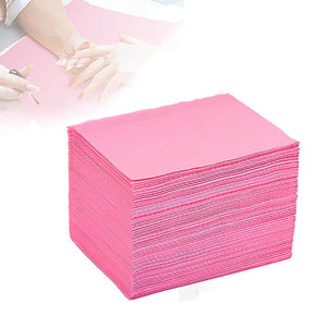 20Pcs Disposable Nail Art Table Towel 13"x18" - 3 Ply Tattoo Bib Sheet for Patients Dentist or Medical Tray Cover and Nail Table