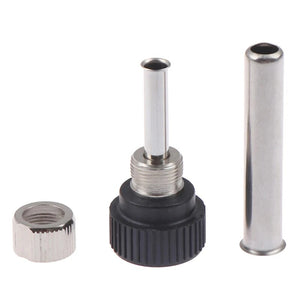 1/2PCS Most for 852D 936 937D 898D 907/ESD Iron Head Cannula Iron Bushing Tip Soldering Station Iron Handle Accessories