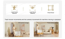 Load image into Gallery viewer, XIAOMI Smart Camera C300 Dual Camera Version，360° 3MP WiFi 6，Home Security Baby Monitor，Pet Camera，Chinese Version With Adapter
