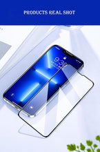 Load image into Gallery viewer, 20000D Full Tempered Glass For iPhone 14 13 12 11 Pro Max mini Screen Protector iPhone X XR XS Max 7 8 Plus SE Glass Film 9H Hardness HD Screen Protector For iPhone
