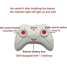 Load image into Gallery viewer, Rechargeable Mini RC Drone – Fall-Resistant Helicopter Toy for Kids
