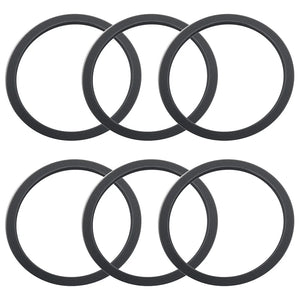 6 Pack Water Bottle Seal Replacement for Owala FreeSip, Silicone Lid Seal O-Ring Replacement Sealing Rings Kitchen Accessories