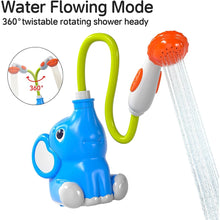 Load image into Gallery viewer, Elephant Baby Bath Shower Head Toys for Kids Bath Toys for Infants Kids Swimming Pool Toys Bathtub Toys Toddlers Newborn Infants
