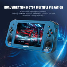 Load image into Gallery viewer, ANBERNIC Win600 PC Games Handheld AMD 3020e/3050e 5.94 Inch IPS Screen Office Video Game Console Windows 10 WiFi5  Pocket Laptop
