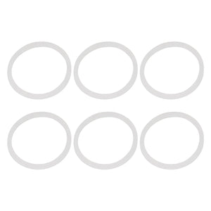 6 Pack Water Bottle Seal Replacement for Owala FreeSip, Silicone Lid Seal O-Ring Replacement Sealing Rings Kitchen Accessories