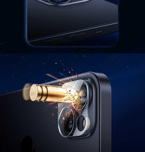 Load image into Gallery viewer, Full Cover Camera Lens Protector for IPhone 12 13 Pro Max Mini Screen Protectors for IPhone 11 14 Pro Xs Max X XR Tempered Glass Camera Lens Screen Protector
