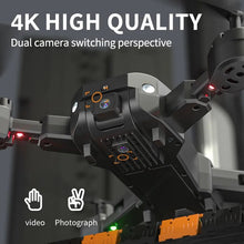 Load image into Gallery viewer, Q6 6K 4K Camera Drone Dron Wifi Fpv Drones Photography Obstacle Avoidance Quadcopter Remote Control Aircraft Helicopter Toys Boy
