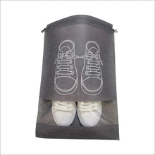 Load image into Gallery viewer, 5PCS Travel Shoe Storage Bags – Waterproof Non-Woven Large Capacity
