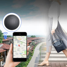 Load image into Gallery viewer, Smart Finder Locator Mini GPS Tracker Magnetic Real-Time Locator Pet Vehicle Lost Tracker Pet Kids Bag Wallet Tracking
