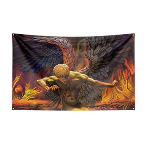 3x5 Ft J-Judas P-Priest Heavy Rock Band Flag Polyester Digital Printing Banner for Bedroom Wall Art Out Door Tapestry Decoration