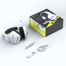 Load image into Gallery viewer, BINNUNE BW01 Wireless Gaming Headset with Mic for PC PS4 PS5 2.4G Bluetooth USB Gamer Headphones with Mic for Laptop Computer
