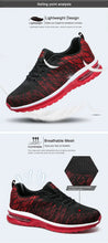 Load image into Gallery viewer, Men Running Shoes Fashion Breathable Outdoor Male Sports Shoes Sneakers Women Comfortable Athletic Footwear
