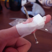 Load image into Gallery viewer, 5Pcs Fool Toys Blood Prank Magic Prop Joke Fake Nail Through Finger Magic Funny Gadgets Magic Trick toys
