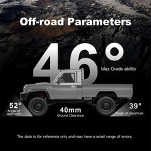 Load image into Gallery viewer, ZWN 1:12 Full Scale RC CAR MN82 Upgraded MN82 PRO Controllable Headlights 2.4G 4WD Off-Road Car Pick Up Truck Toy for Kids Gifts
