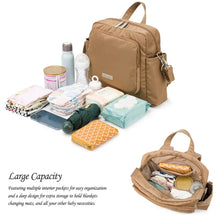 Load image into Gallery viewer, Soboba Diaper Bag Waterproof Large Capacity Backpack for Newborn

