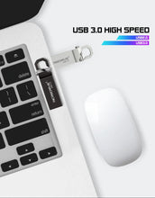 Load image into Gallery viewer, USB 3.0 flash drive 128GB 64GB 32GB 16GB 3.0 high speed PenDrive 128GB 64GB USB memory stick 32GB 16GB USB flash drive
