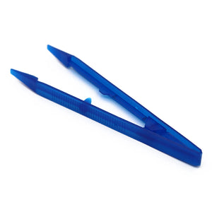 100pcs Disposable Medical Tweezers Plastic Forceps Dental Portable Sterile Clips Dentist Lab Clinic Disposable Consumables Tool