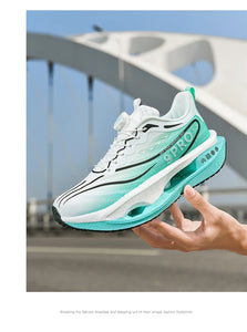 Running Shoes Men Training Speciality Marathon Sports Breathable Lightweight Women's Comfortable Nonskid Leisure Sneakers