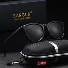Load image into Gallery viewer, BARCUR Polarized Cat Eye Sunglasses for Women – Lightweight UV400 Sun Protection Eyewear with Fashion Polycarbonate Frame Mirror Lenses and Elegant Design – Stylish Summer Accessories for Shopping Travel &amp; Outdoor
