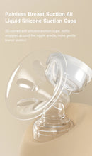 Load image into Gallery viewer, Breast Pump Baby Nipple Manual Suction Milk Pump Feeding Breasts Pumps Milk Bottle Sucking Postpartum Supplies BPA Free
