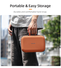 Load image into Gallery viewer, Portable Travel Bag Case For DJI NEO Fly More Combo Drone Accessories Carrying Case PU Leather Storage Waterproof Box For RC N3
