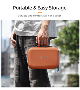 Portable Travel Bag Case For DJI NEO Fly More Combo Drone Accessories Carrying Case PU Leather Storage Waterproof Box For RC N3