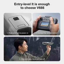 Load image into Gallery viewer, Xiaomi V666 Mini Drone 4K Professional Aerial 8k Dual Camera Intelligent obstacle avoidance  Brushless Quadcopter Kid RC Toy
