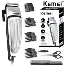 Load image into Gallery viewer, Kemei KM-4639 Electric Clipper Hair Clippers Professional Trimmer Household Low Noise Beard Machine Personal Care Haircut Tool
