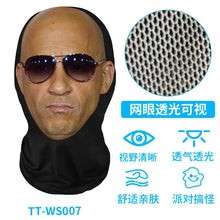 Load image into Gallery viewer, New 3D Printed Funny Mask Elastic Mesh Disguise Full Face Mask for Men Women Cosplay Headwear Hip Hop Fashion Hood Hat Headgear
