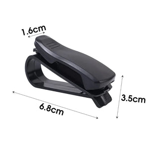 Universal Car Auto Sun Visor Glasses Box Sunglasses Clip Card Ticket Holder Fastener Pen Case Eyeglasses Clips Accessories