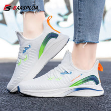 Load image into Gallery viewer, Baasploa 2022 New Women Walking Shoes Casual Breathable Sneakers Comfortable Female Running Shoes Light Tenis Women\&#39;s Shoes
