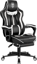 Load image into Gallery viewer, Gaming Chair for Adults Gaming Chairs with Footrest Reclining Computer Chair for Heavy People Big and Tall Ergonomic Gamer Chair
