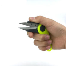 Load image into Gallery viewer, Fishing Quick Knot Tool Kit Shrimp-Shaped Stainless Steel Fish Use Scissors Accessories Fishing Line Cutter Clipper Nipper
