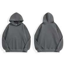Load image into Gallery viewer, 16.9oz Cotton Plus Velvet Hoodie – Thick Fleece Pullover
