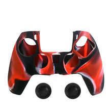Load image into Gallery viewer, DATA FROG Camo Protective Skin Cover For SONY Playstation 5 Silicone Case Grip for PS5 Controller Accessories
