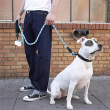 Load image into Gallery viewer, Reflective Dog Leash – Heavy Duty Traction Rope with Padded Handle for Strong Dogs
