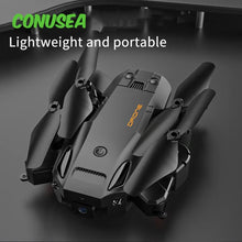 Load image into Gallery viewer, Q6 6K 4K Camera Drone Dron Wifi Fpv Drones Photography Obstacle Avoidance Quadcopter Remote Control Aircraft Helicopter Toys Boy
