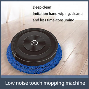 2023 New Mute All-In-One Cleaning Machine Wet And Dry Mopping Robot Wireless Sweeping Smart Home Appliance Vacuum Cleaner